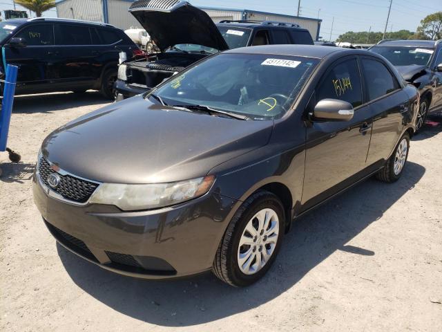 Photo 2 from auction – 2010 KIA FORTE EX with VIN KNAFU4A25A5821022