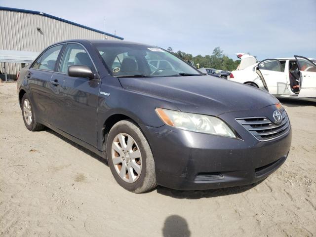 TOYOTA CAMRY HYBR 2007 with VIN 4T1BB46K77U009019 - Photo from auction