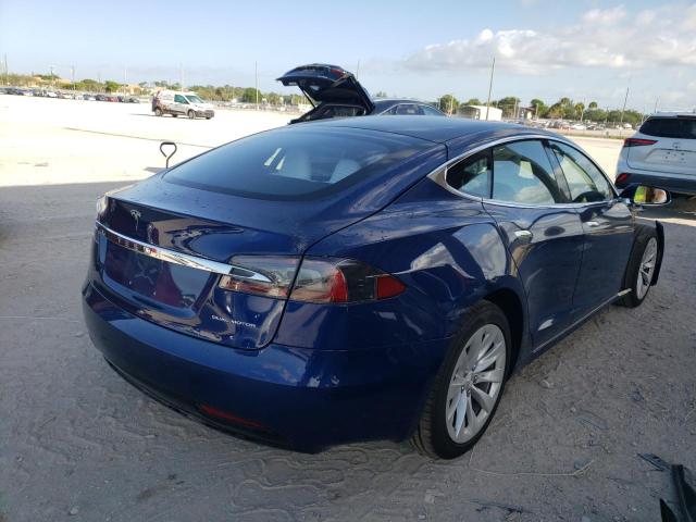 Photo 4 from auction – 2020 TESLA MODEL S with VIN 5YJSA1E24LF363915