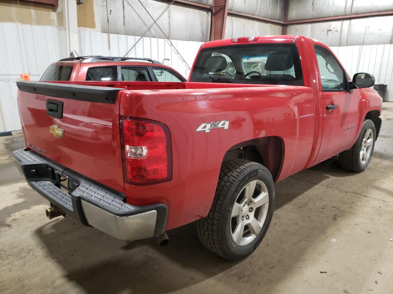 Photo 4 from auction – 2011 CHEVROLET SILVERADO with VIN 1GCNKPEX1BZ268441