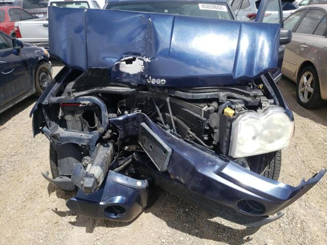 Photo 7 from auction – 2006 JEEP GRAND CHER with VIN 1J4GS48K16C201767