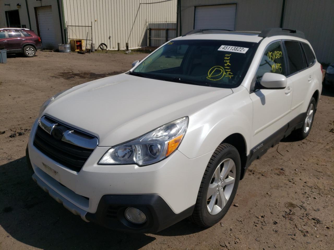 Photo 2 from auction – 2013 SUBARU OUTBACK 2. with VIN 4S4BRCKC0D3297505