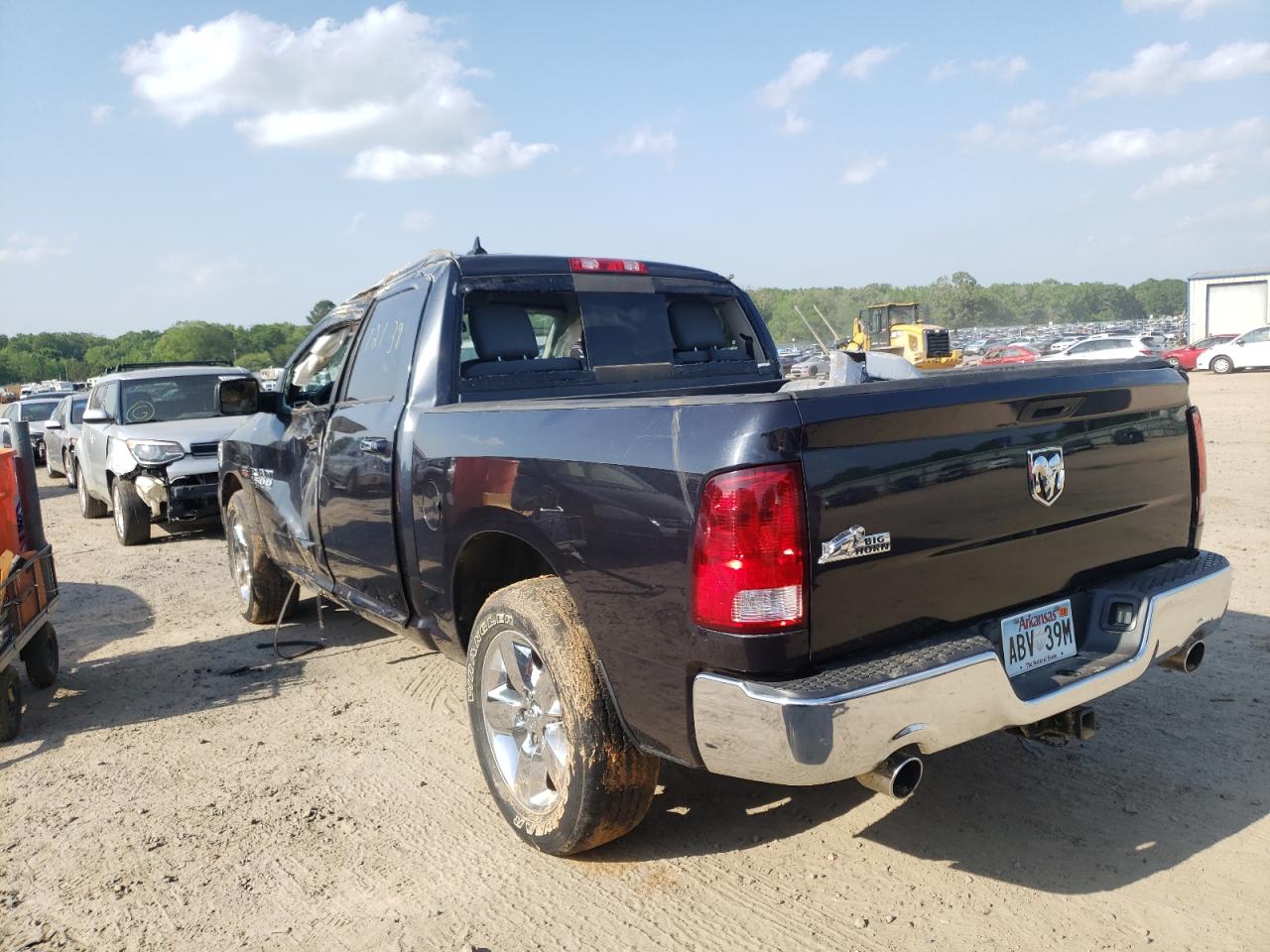 Фото 3 с аукциона – 2014 RAM 1500 SLT с VIN 1C6RR6LT8ES184838