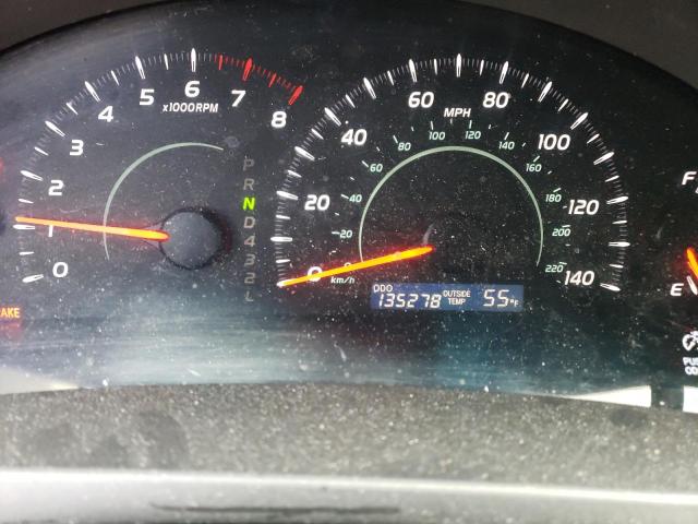 Photo 8 from auction – 2009 TOYOTA CAMRY BASE with VIN 4T1BE46K89U292508