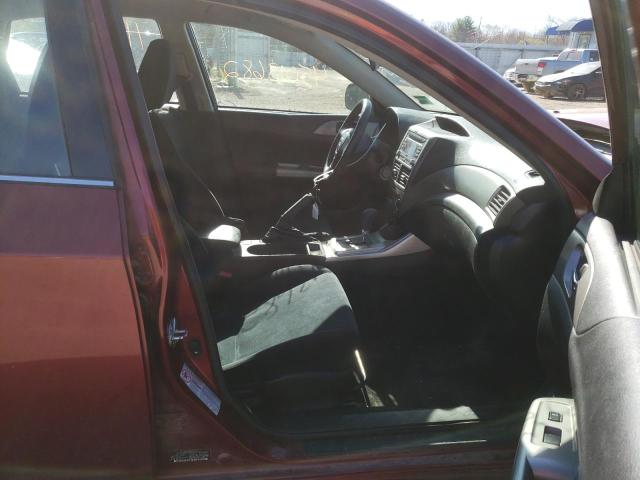 Photo 5 from auction – 2010 SUBARU IMPREZA 2. with VIN JF1GE6A63AH504072