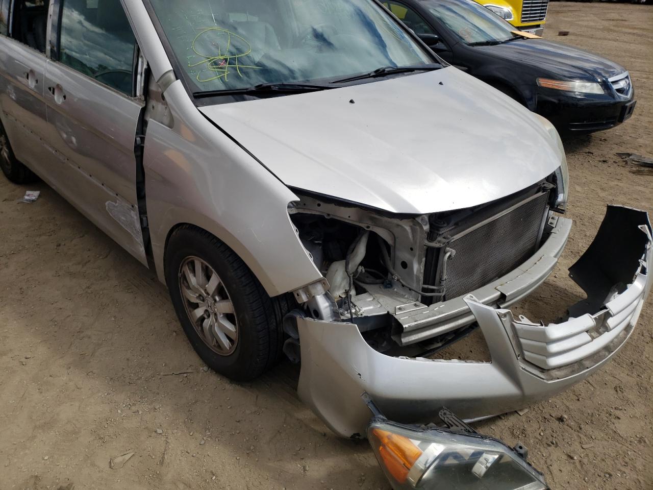 Photo 9 from auction – 2008 HONDA ODYSSEY EX with VIN 5FNRL38648B021150