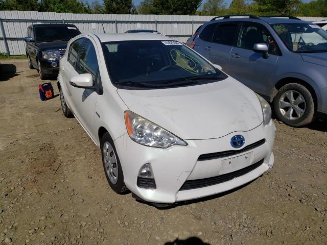 Photo 1 from auction – 2013 TOYOTA PRIUS C with VIN JTDKDTB33D1048730