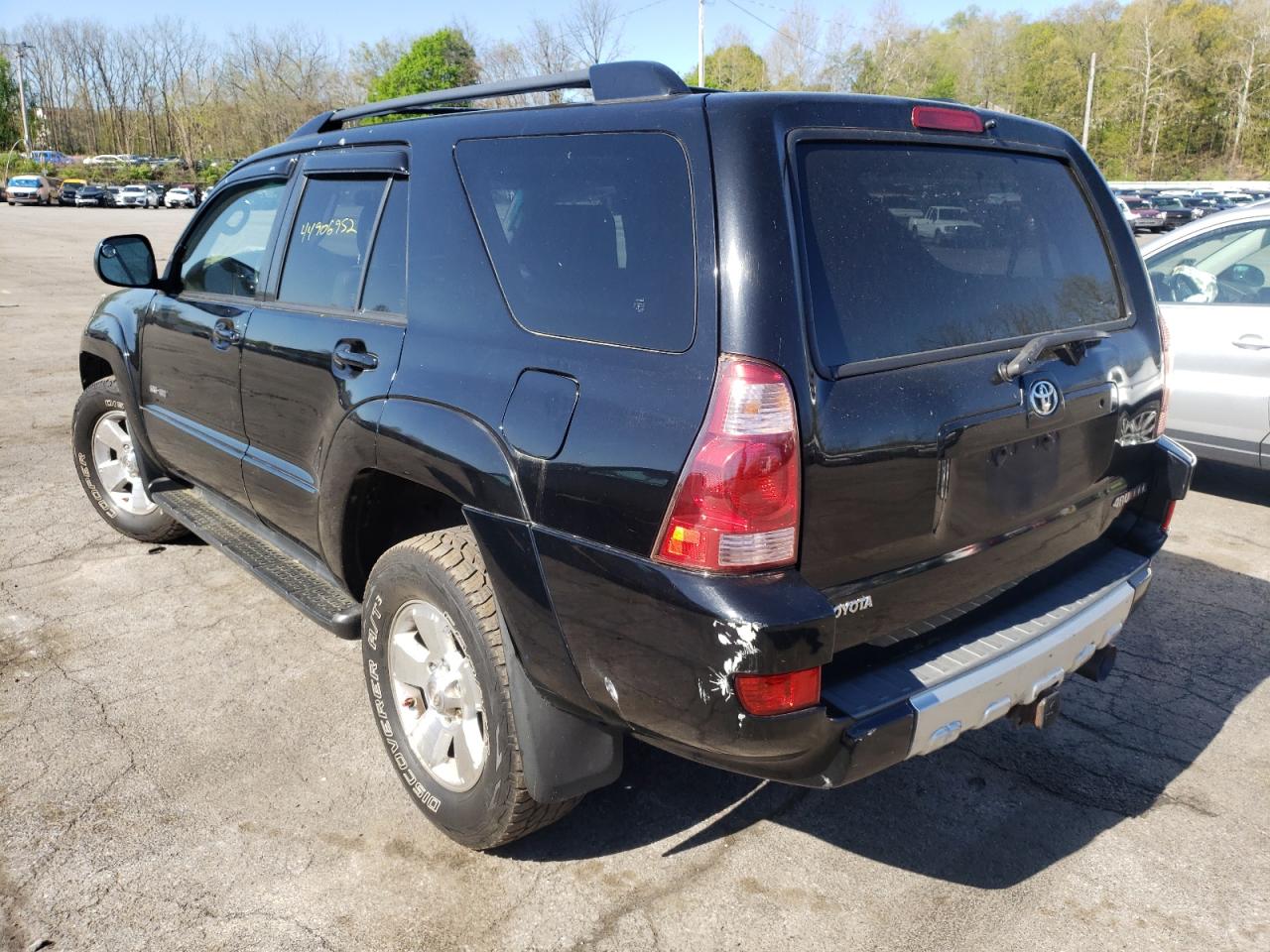 Photo 3 from auction – 2004 TOYOTA 4RUNNER with VIN JTEBU14R540033444