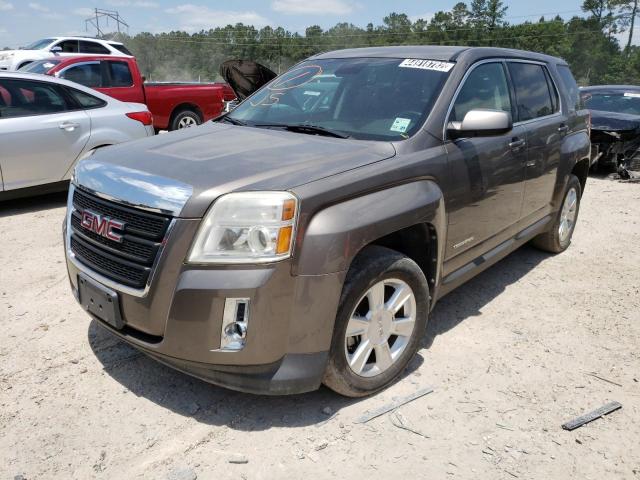 Photo 2 from auction – 2012 GMC TERRAIN SL with VIN 2GKALMEK7C6239493