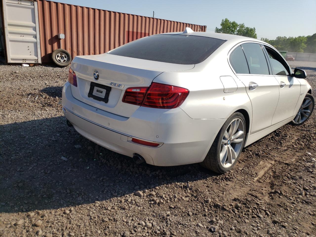 Photo 4 from auction – 2016 BMW 535 I with VIN WBA5B1C51GG130378