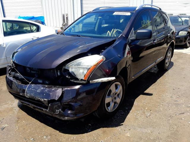 Photo 2 from auction – 2014 NISSAN ROGUE SELE with VIN JN8AS5MT6EW619954