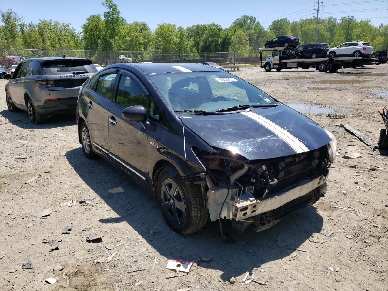 TOYOTA PRIUS 2010 with VIN JTDKN3DU4A0104954 - Photo from auction