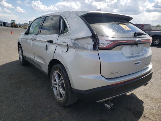 Photo 3 from auction – 2018 FORD EDGE TITAN with VIN 2FMPK4K85JBC02234