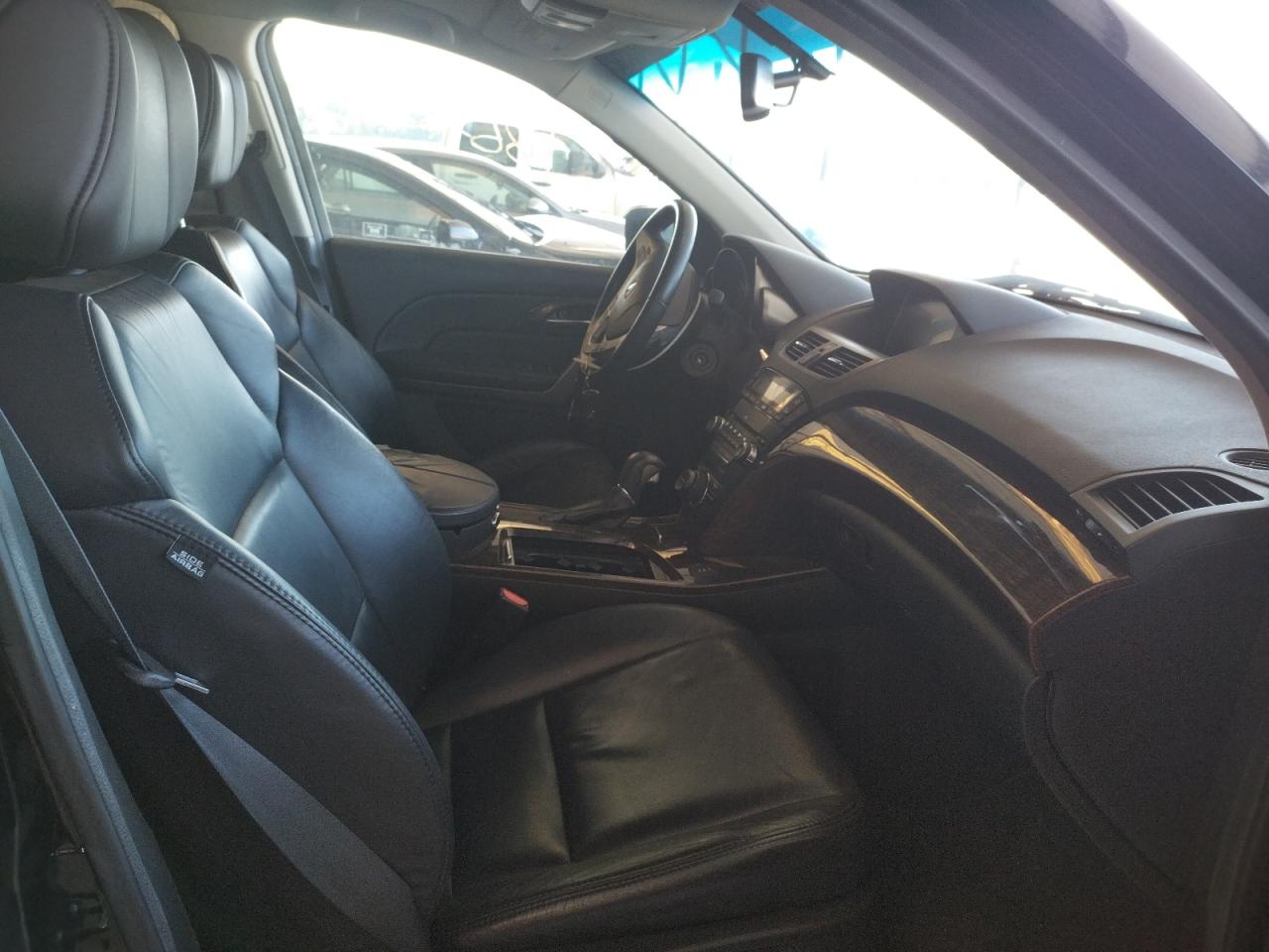 Photo 5 from auction – 2010 ACURA MDX TECHNO with VIN 2HNYD2H66AH526846