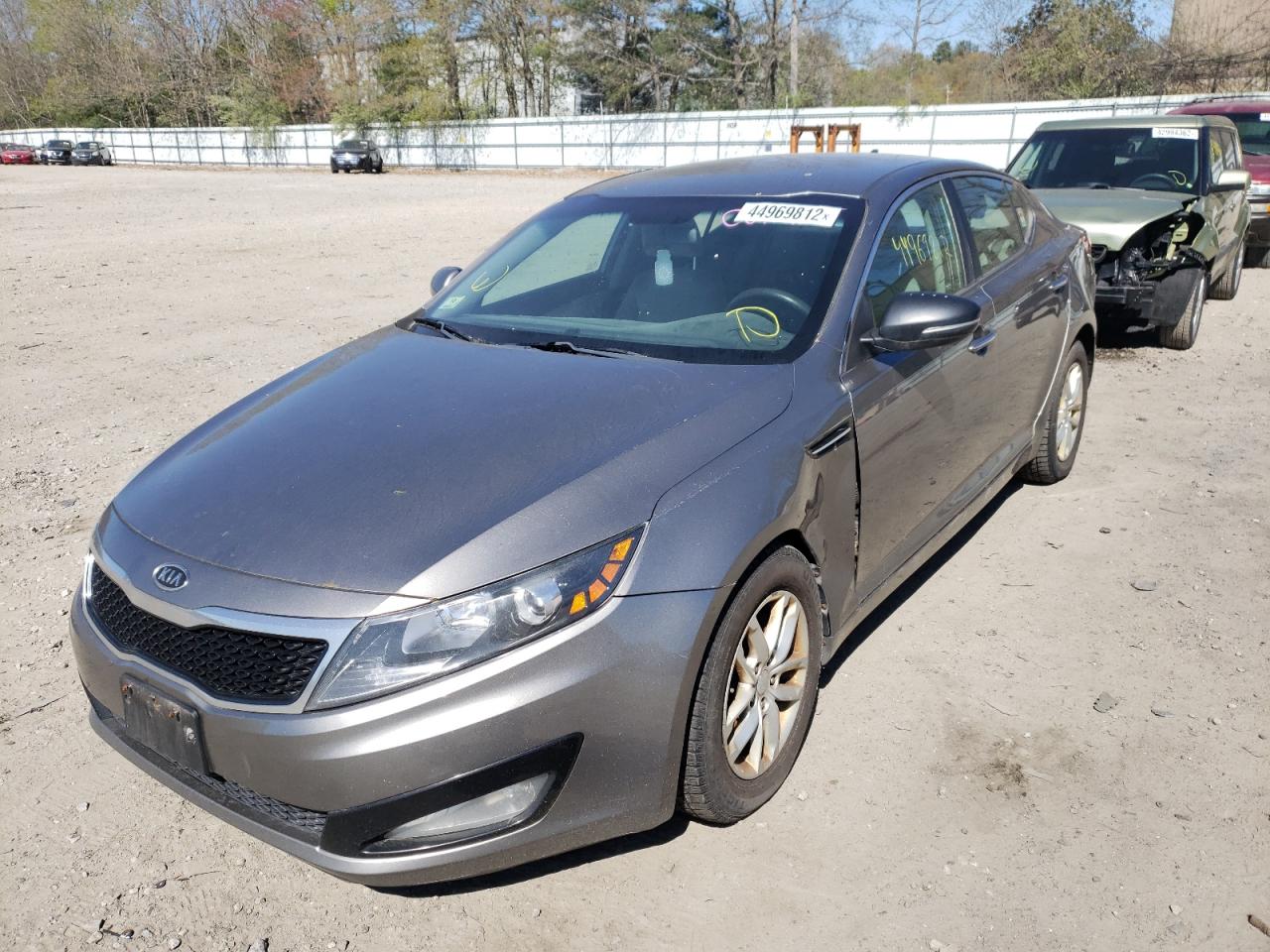 Photo 9 from auction – 2012 KIA OPTIMA with VIN 5XXGM4A72CG020128