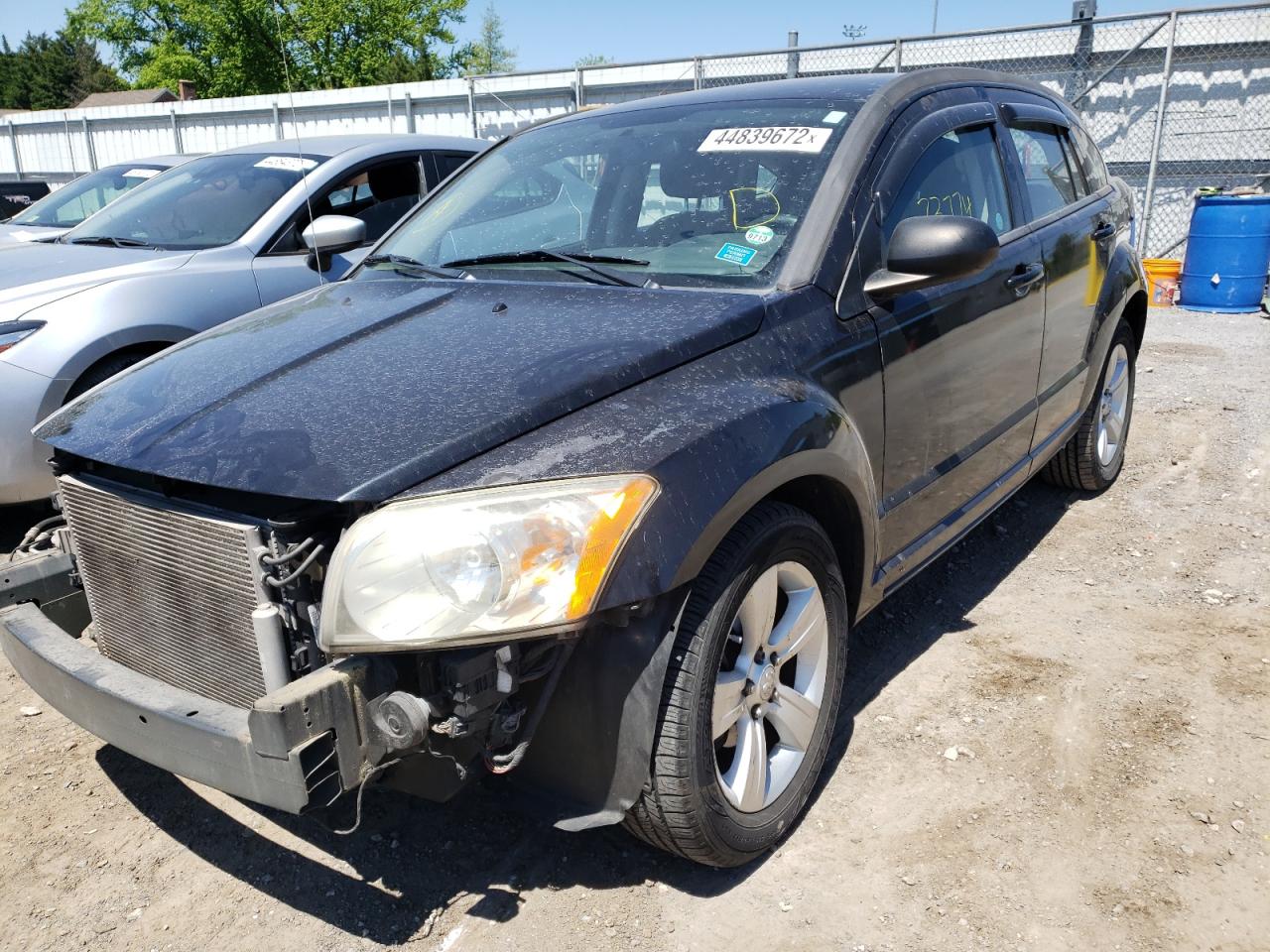 Photo 2 from auction – 2010 DODGE CALIBER SX with VIN 1B3CB4HA4AD661392