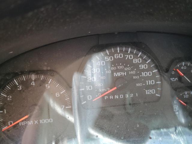 Photo 3 from auction – 2008 CHEVROLET TRAILBLAZE with VIN 1GNDT13S782139187