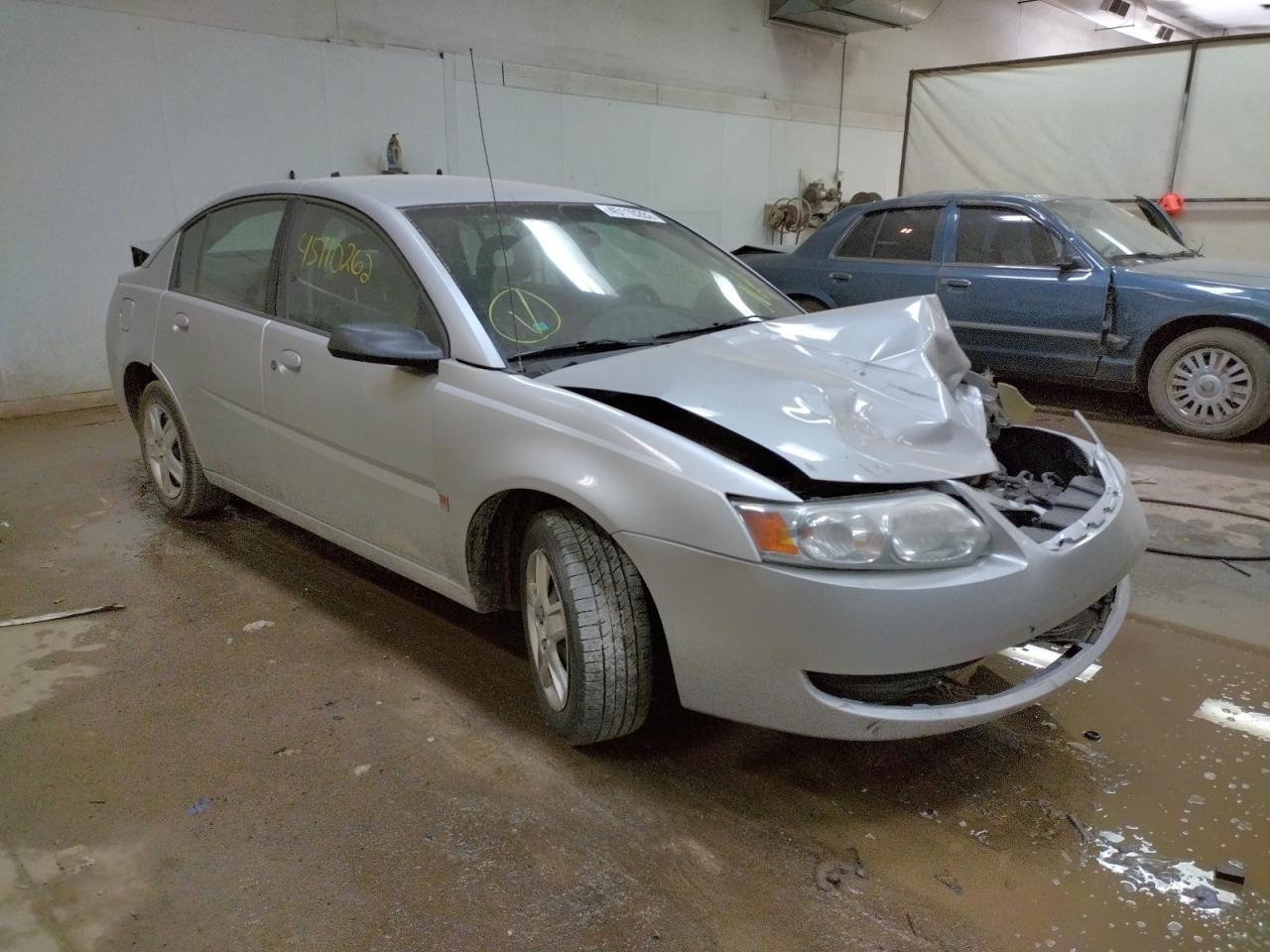 SATURN ION LEVEL 2007 with VIN 1G8AZ55F47Z125104 - Photo from auction