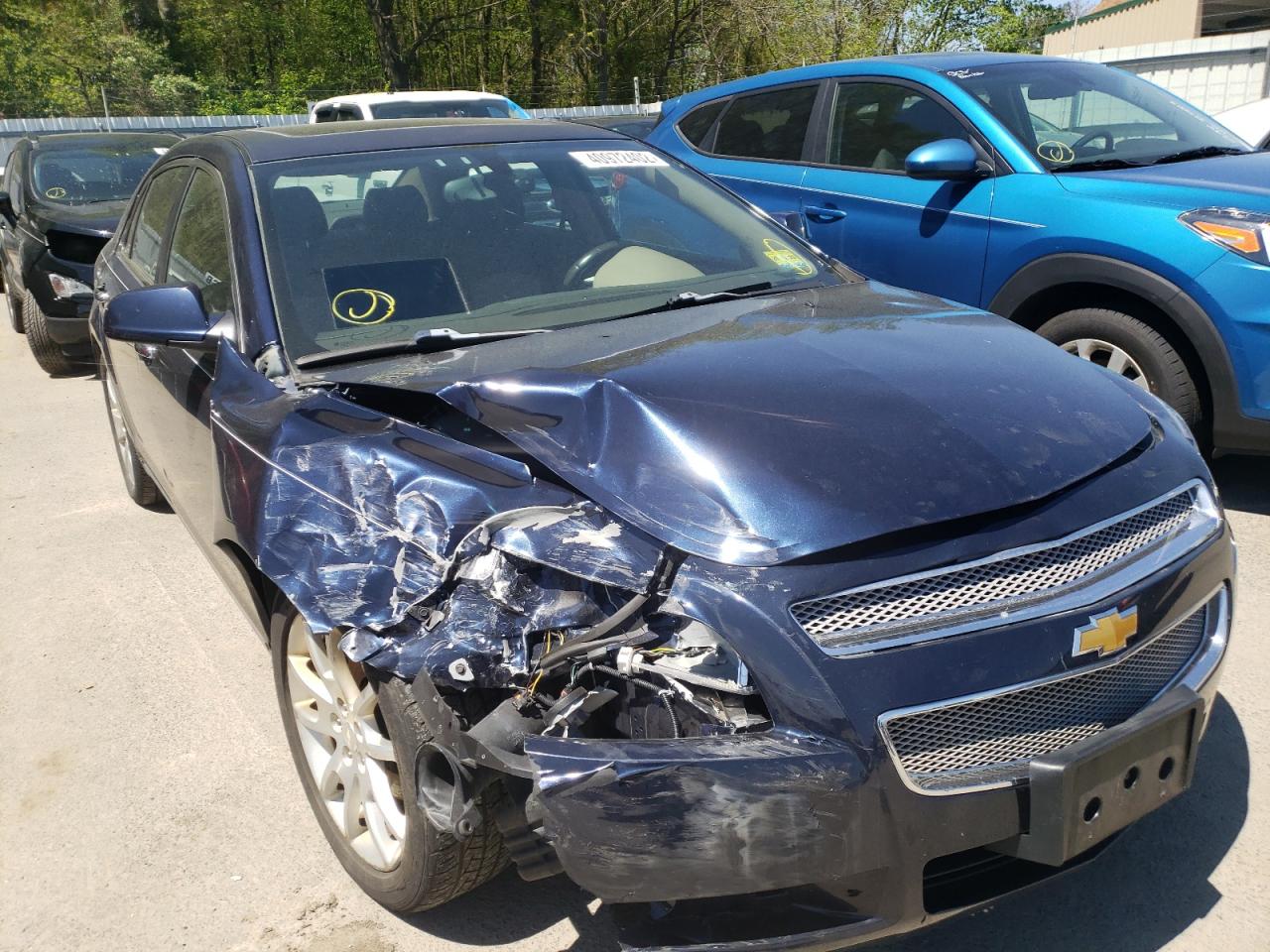 CHEVROLET MALIBU LTZ 2008 with VIN 1G1ZK577984282153 - Photo from auction