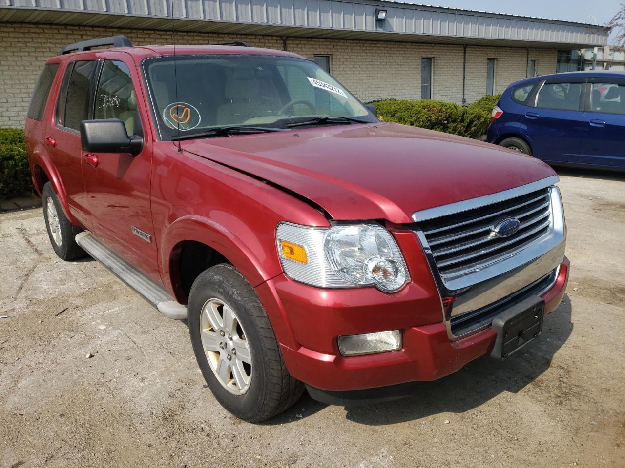 FORD EXPLORER X 2007 with VIN 1FMEU73E47UB25382 - Photo from auction
