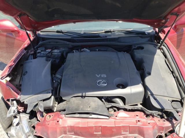 Photo 7 from auction – 2006 LEXUS IS 250 with VIN JTHBK262562010008
