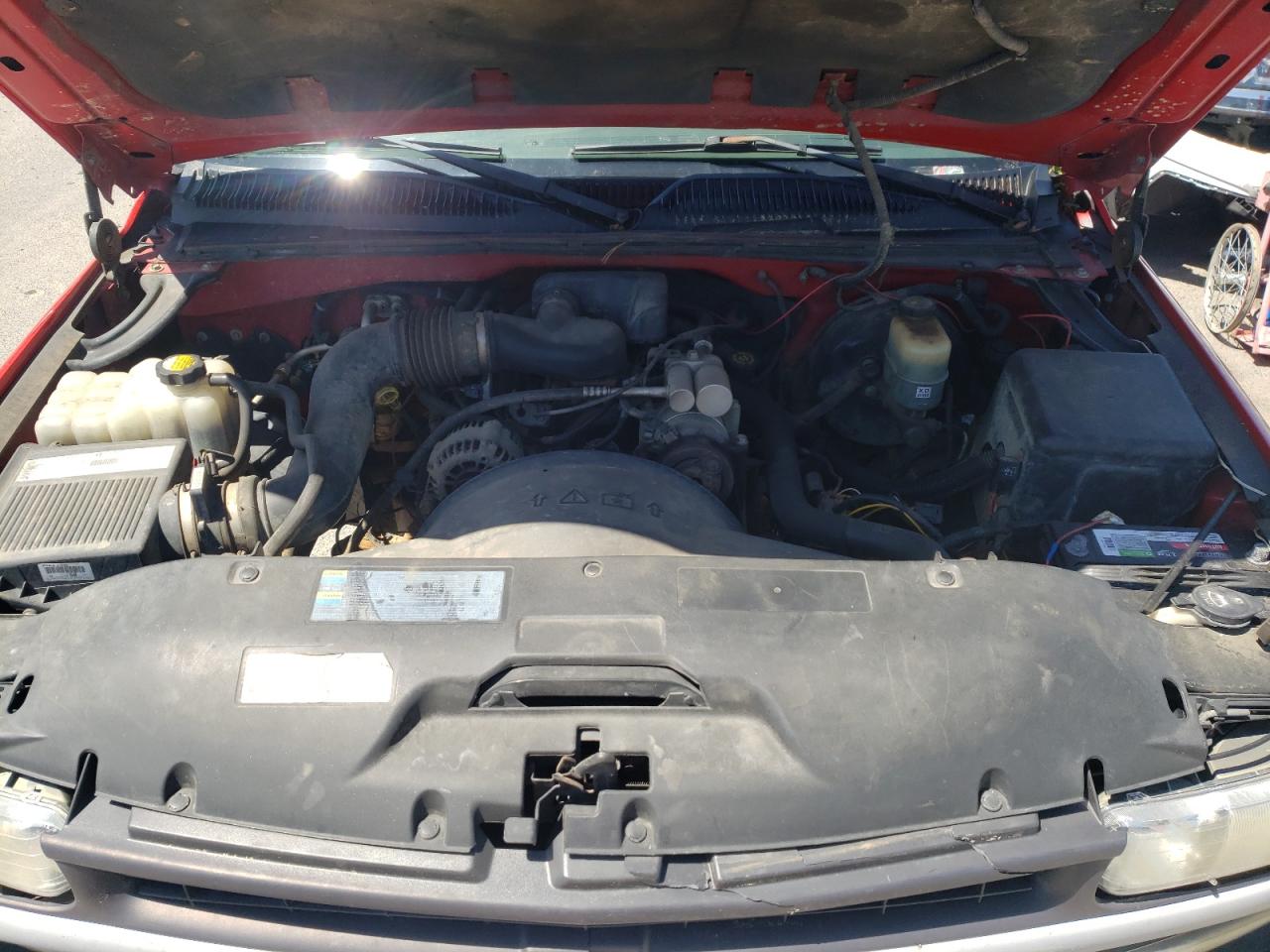Photo 7 from auction – 2002 CHEVROLET SILVERADO with VIN 1GCEK14W32Z115050