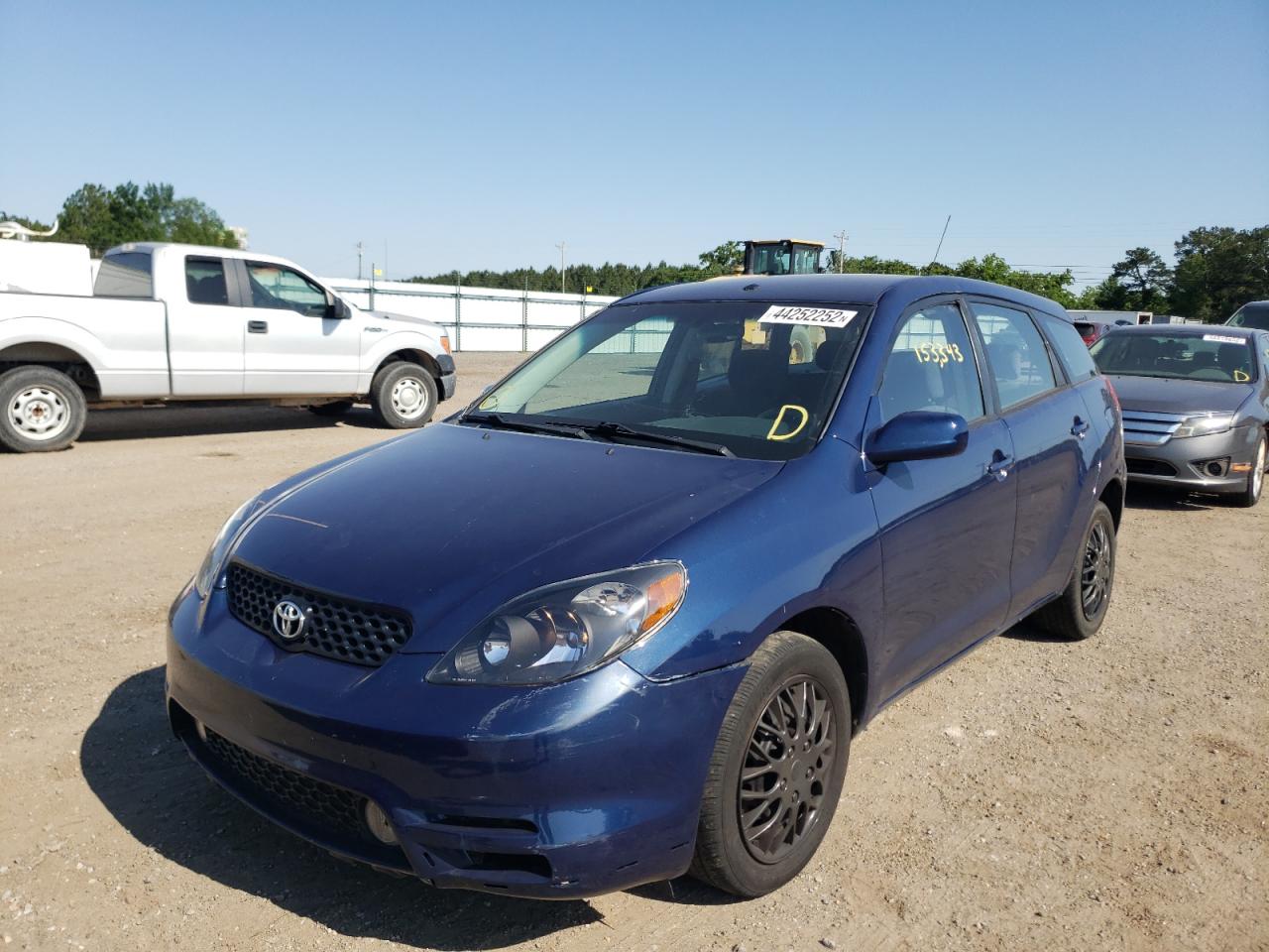 Photo 2 from auction – 2004 TOYOTA COROLLA MA with VIN 2T1KR32E74C303538
