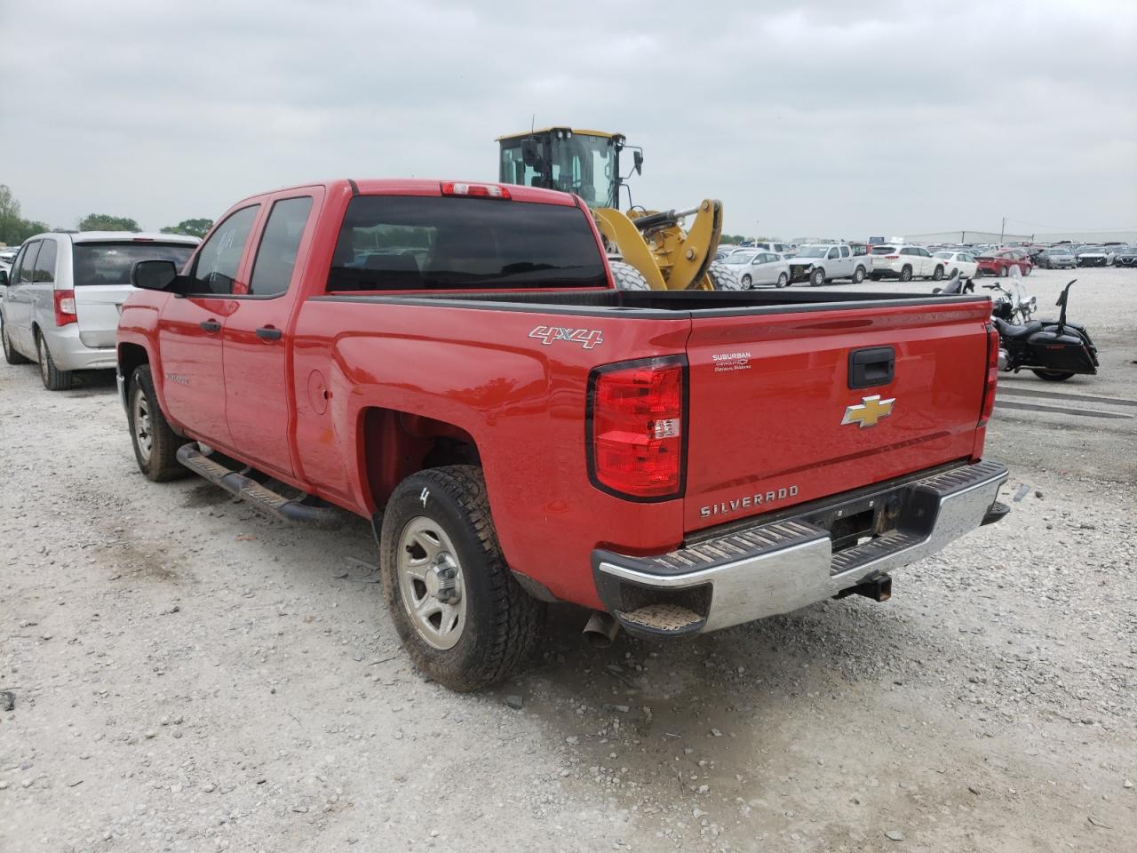 Photo 3 from auction – 2015 CHEVROLET SILVERADO with VIN 1GCVKPEC6FZ382485