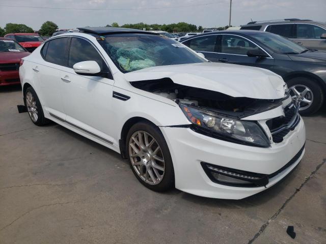 KIA OPTIMA SX 2013 with VIN 5XXGR4A65DG113736 - Photo from auction