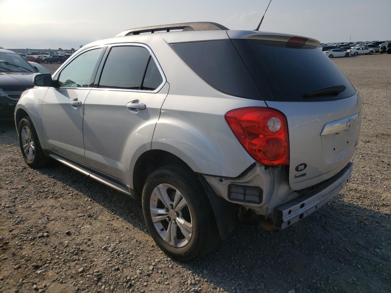 Photo 3 from auction – 2012 CHEVROLET EQUINOX LT with VIN 2GNALPEK4C6117615