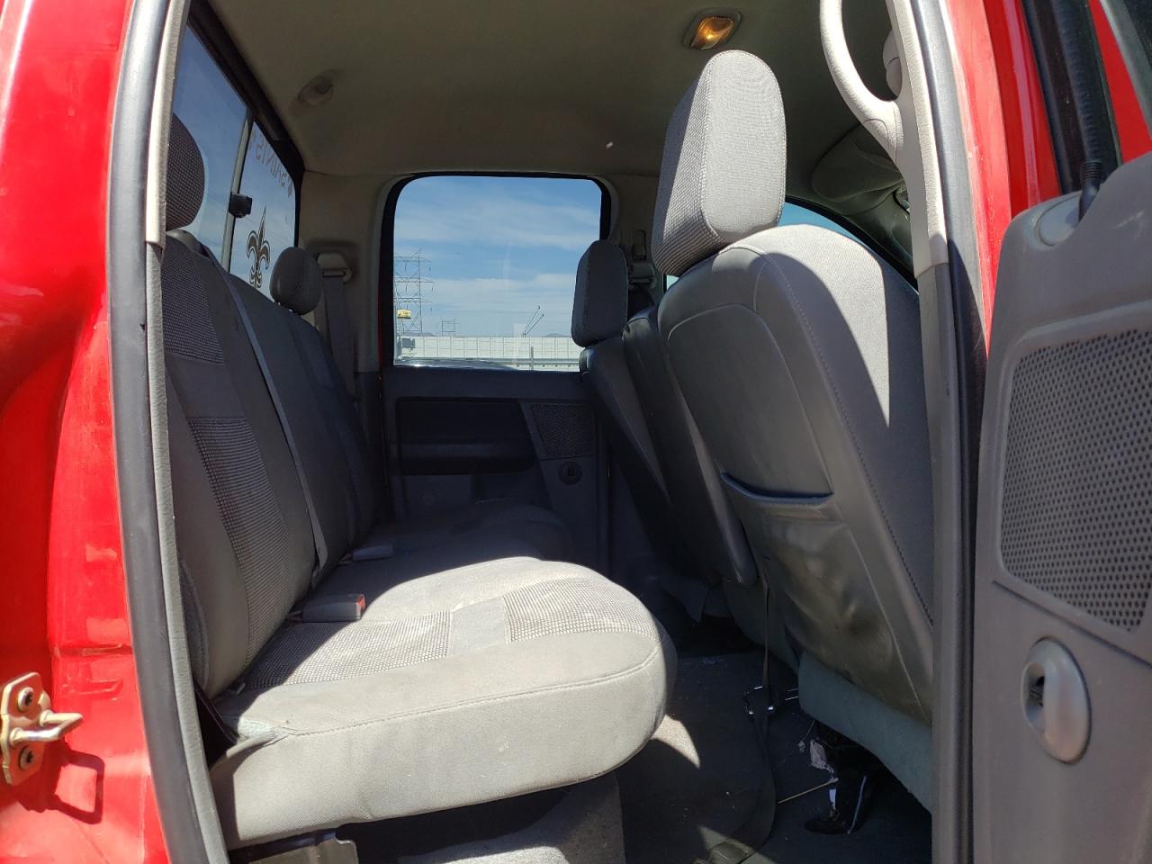 Photo 6 from auction – 2006 DODGE RAM 2500 S with VIN 1D7KS28C16J214890