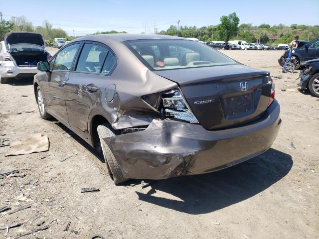 Photo 3 from auction – 2012 HONDA CIVIC EX with VIN 2HGFB2F85CH548249