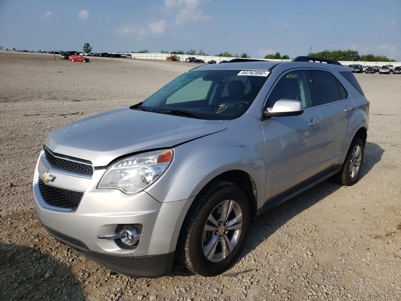 Photo 2 from auction – 2012 CHEVROLET EQUINOX LT with VIN 2GNALPEK4C6117615