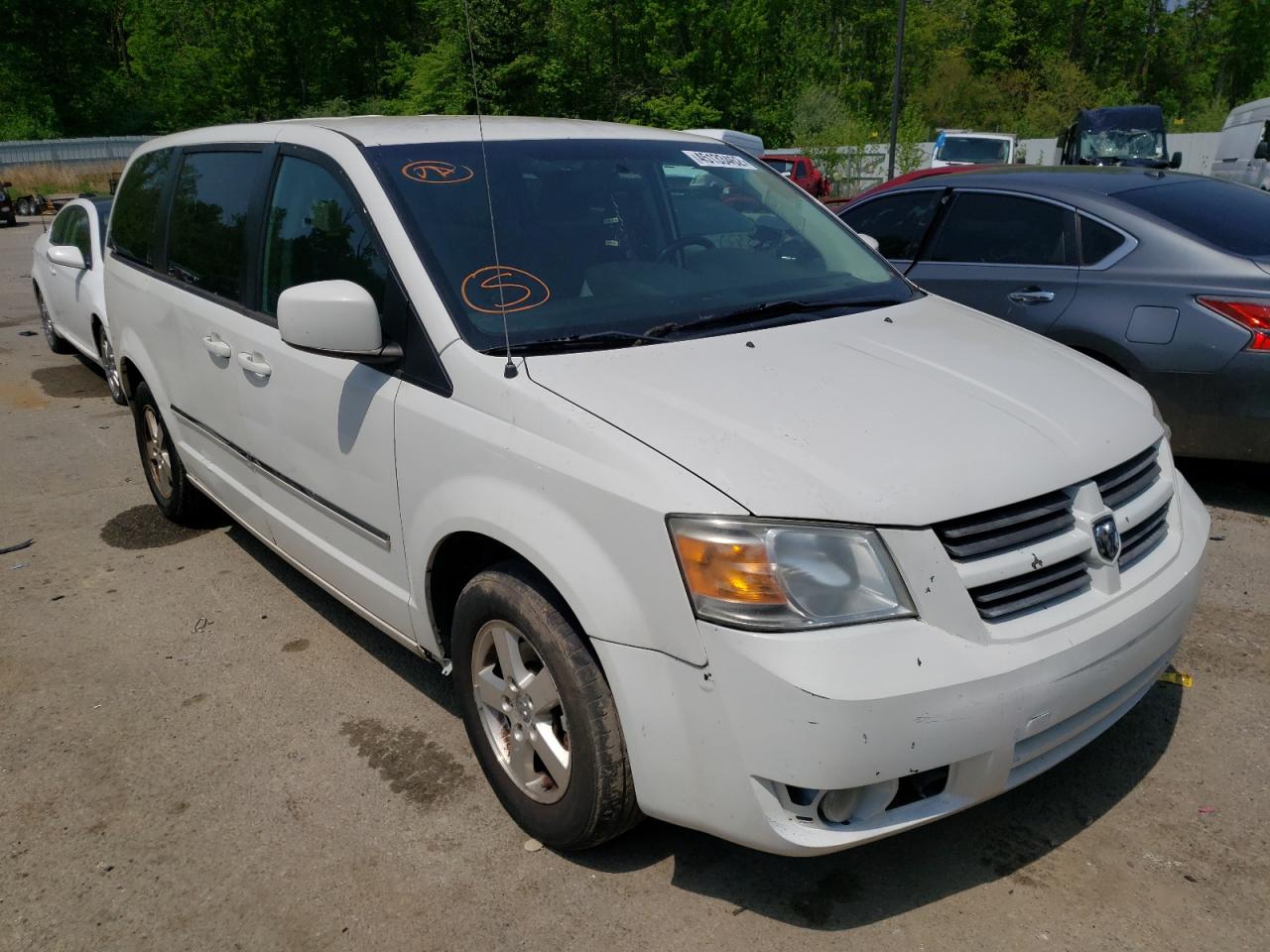 Photo 1 from auction – 2008 DODGE GRAND CARA with VIN 1D8HN54P68B179753