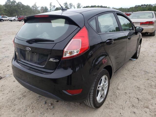 Photo 4 from auction – 2018 FORD FIESTA SE with VIN 3FADP4EJ4JM100502