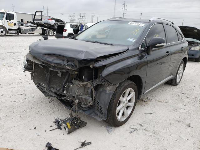 Photo 2 from auction – 2012 LEXUS RX 350 with VIN 2T2BK1BA5CC153736