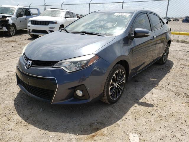 Photo 2 from auction – 2016 TOYOTA COROLLA L with VIN 5YFBURHE3GP369498