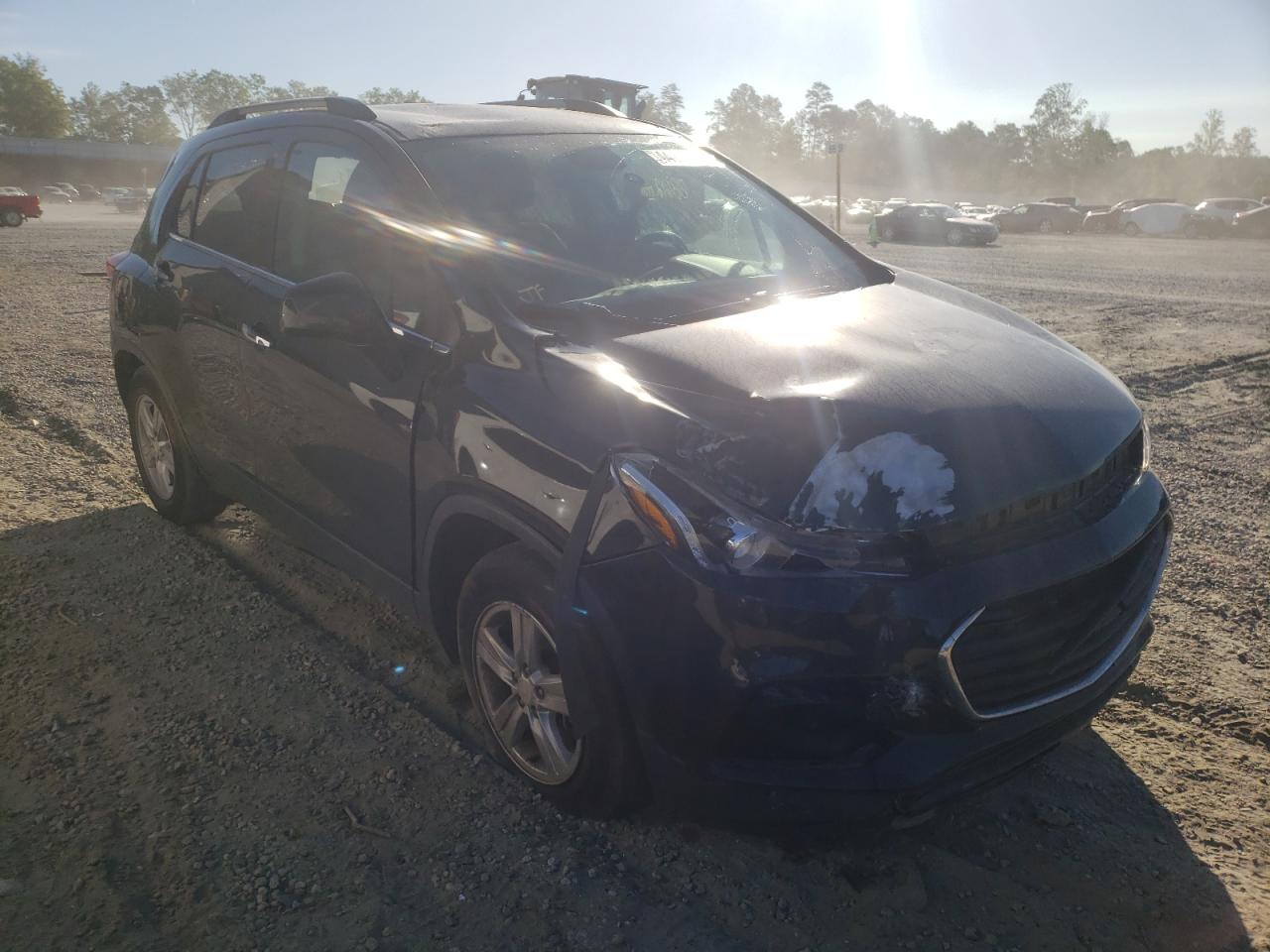 CHEVROLET TRAX 1LT 2017 with VIN 3GNCJLSB6HL261147 - Photo from auction