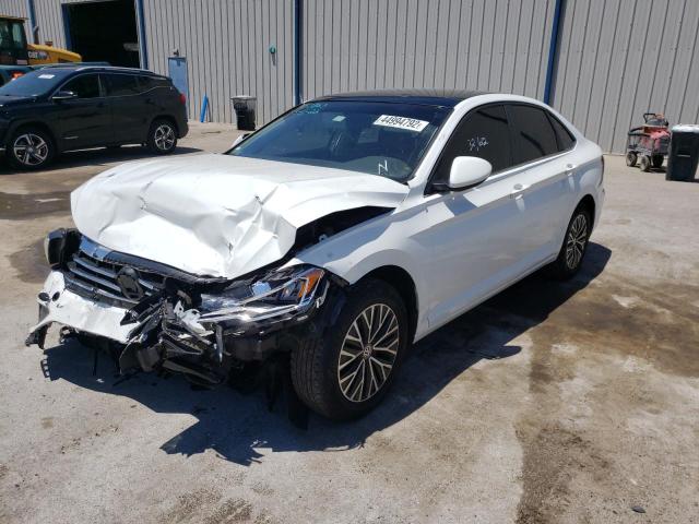 Photo 2 from auction – 2019 VOLKSWAGEN JETTA S with VIN 3VWCB7BU5KM255837