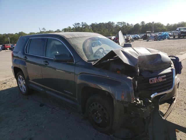 GMC TERRAIN SL 2017 with VIN 2GKALMEKXH6282765 - Photo from auction