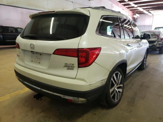 Photo 4 from auction – 2016 HONDA PILOT ELIT with VIN 5FNYF6H01GB107109