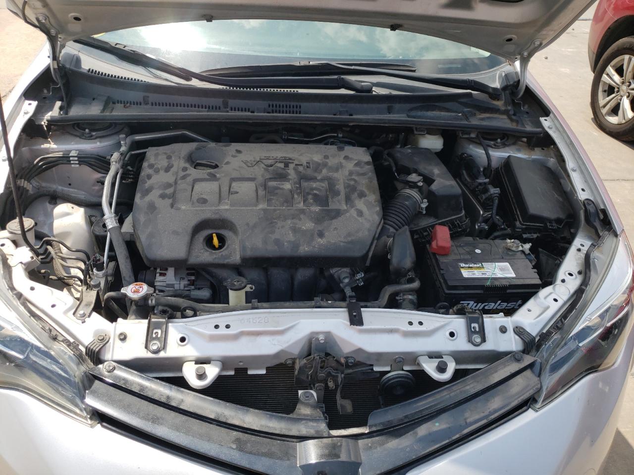 Photo 7 from auction – 2018 TOYOTA COROLLA L with VIN 2T1BURHE3JC086445
