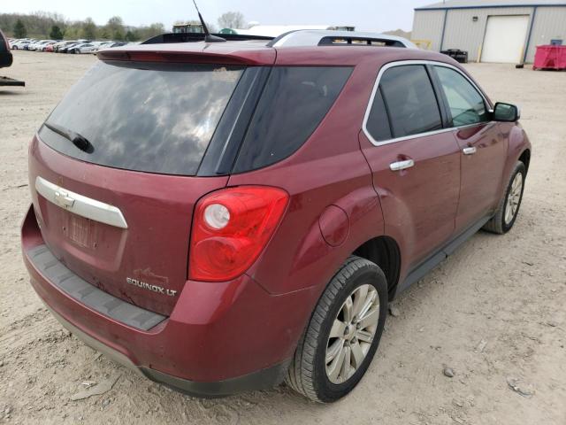 Photo 4 from auction – 2010 CHEVROLET EQUINOX LT with VIN 2CNALPEW6A6362663