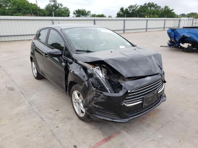 FORD FIESTA SE 2017 with VIN 3FADP4EJ8HM167985 - Photo from auction