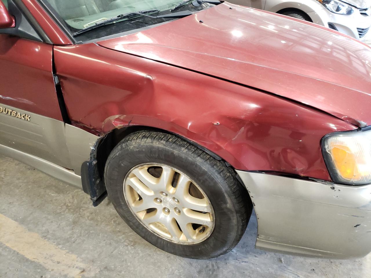Photo 9 from auction – 2003 SUBARU LEGACY OUT with VIN 4S3BH686937614344