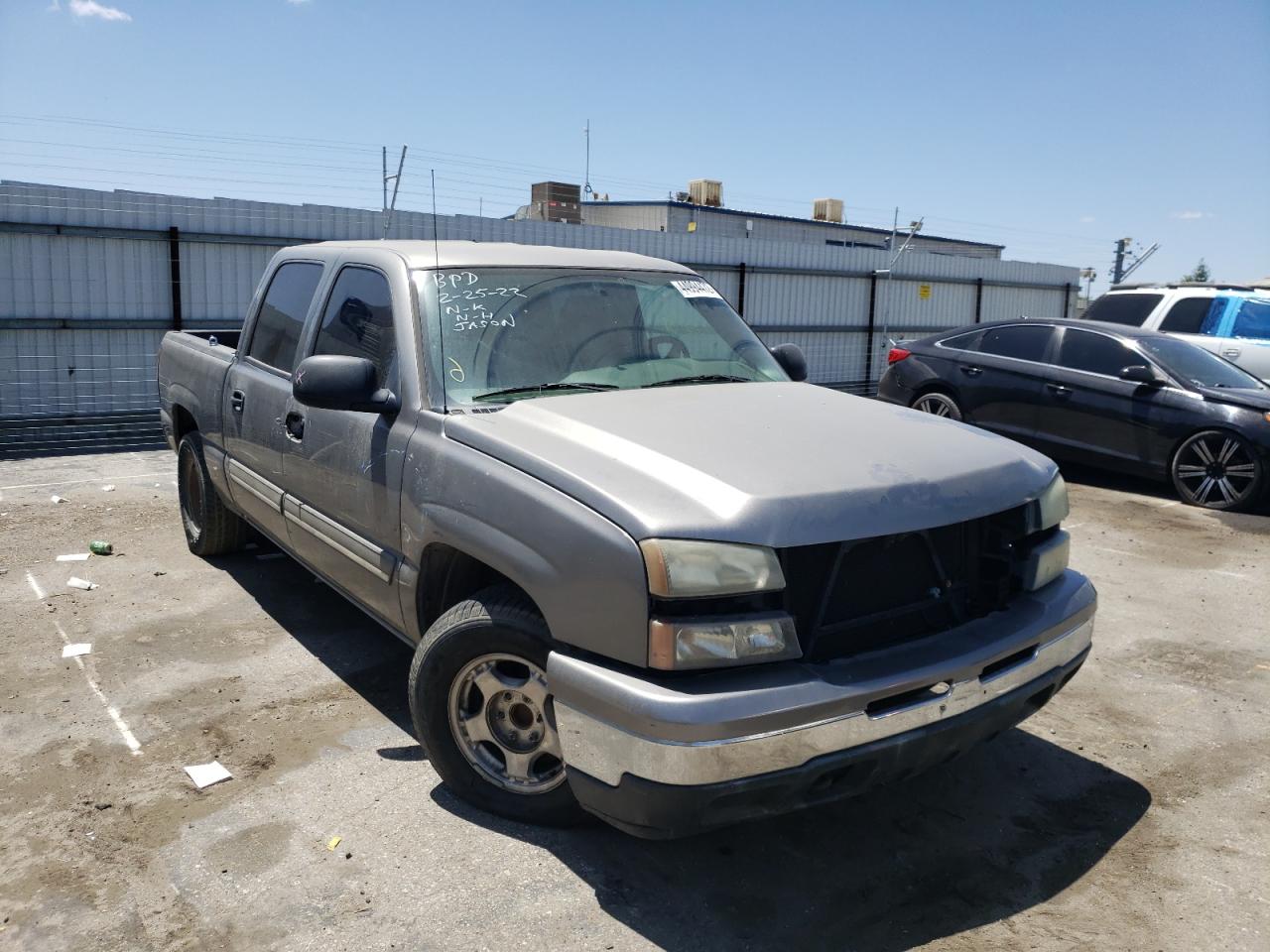 CHEVROLET SILVERADO 2007 with VIN 2GCEC13V271111562 - Photo from auction