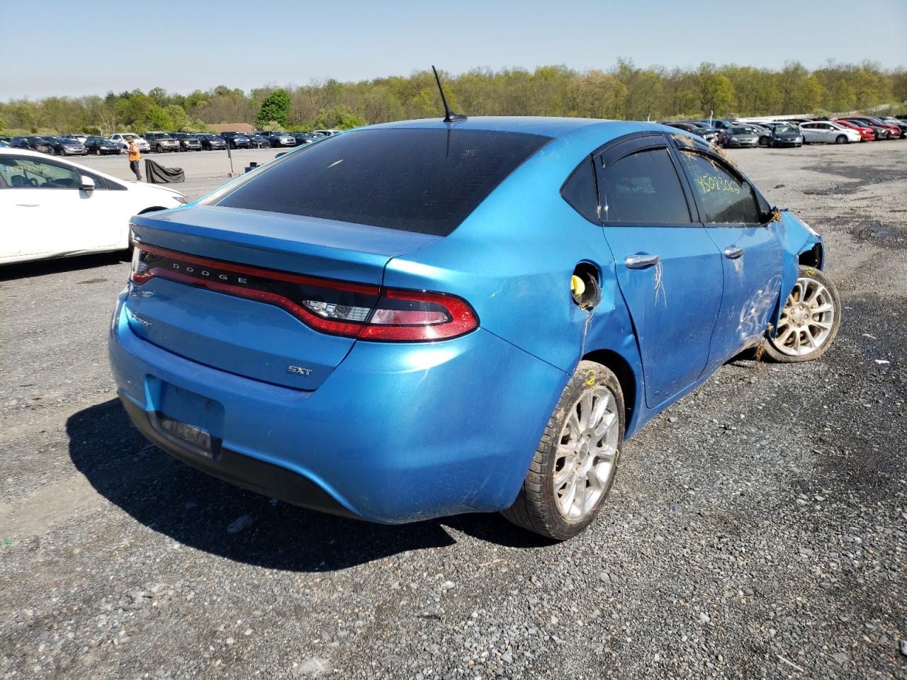 Photo 4 from auction – 2016 DODGE DART SXT S with VIN 1C3CDFFA9GD819438