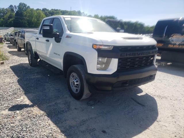 CHEVROLET SILVERADO 2021 with VIN 1GC1YLE74MF110654 - Photo from auction