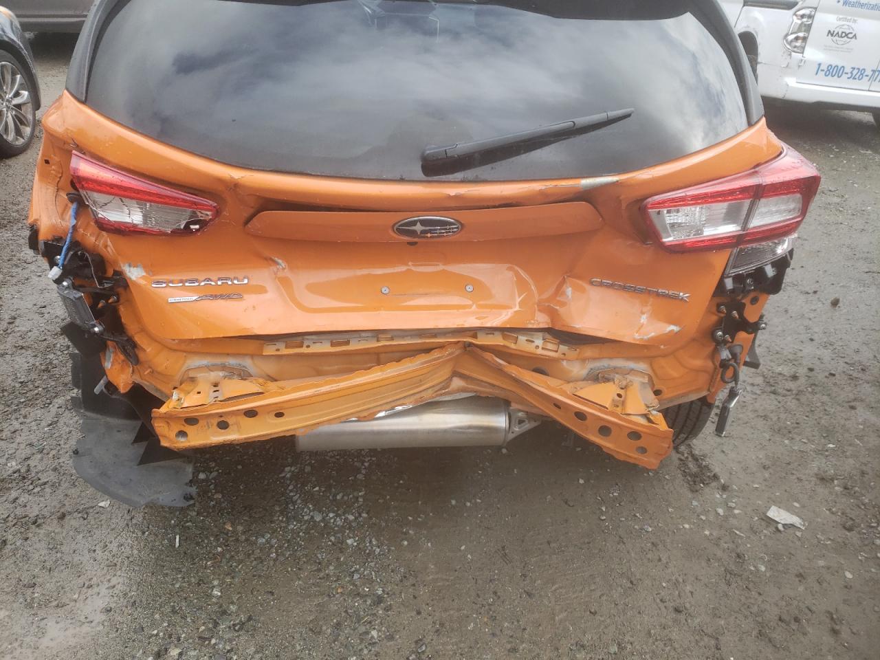 Photo 9 from auction – 2019 SUBARU CROSSTREK with VIN JF2GTAEC8K8231619