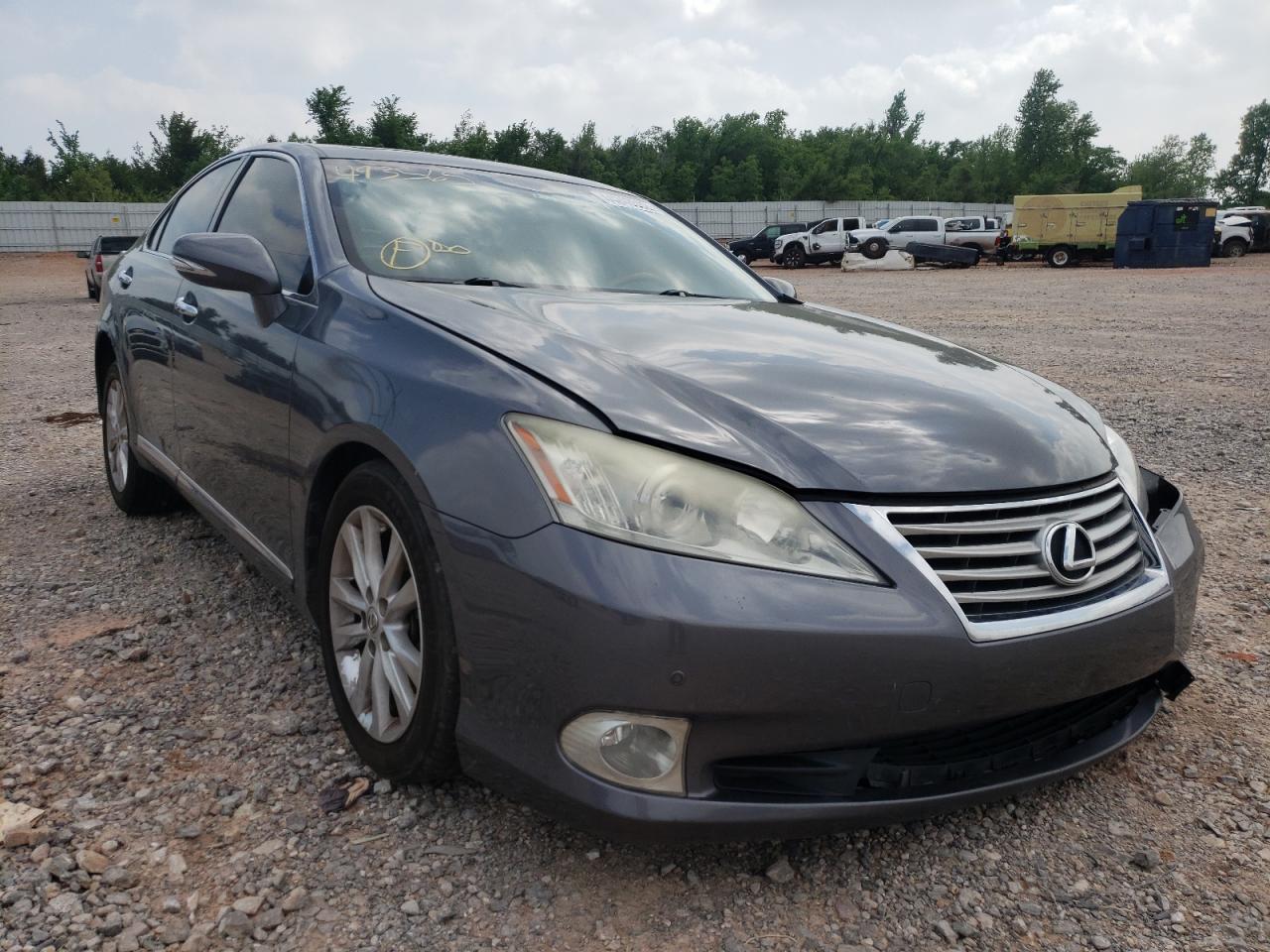 LEXUS ES 350 2012 with VIN JTHBK1EG3C2493565 - Photo from auction